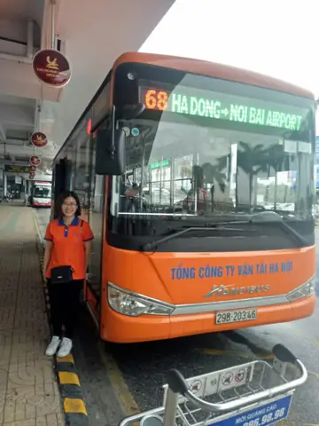 Hướng Dẫn Chi Tiết Tuyến Bus 68 Sân Bay Nội Bai Cho Hành Khách