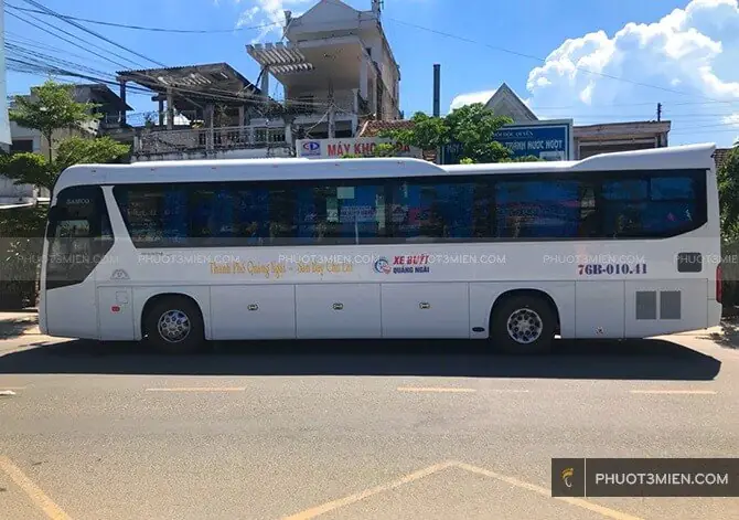 Hướng Dẫn Đặt Xe Buýt Sân Bay Chu Lai Cho Du Khách Hướng Dẫn Đặt Xe Buýt Sân Bay Chu Lai Cho Du Khách