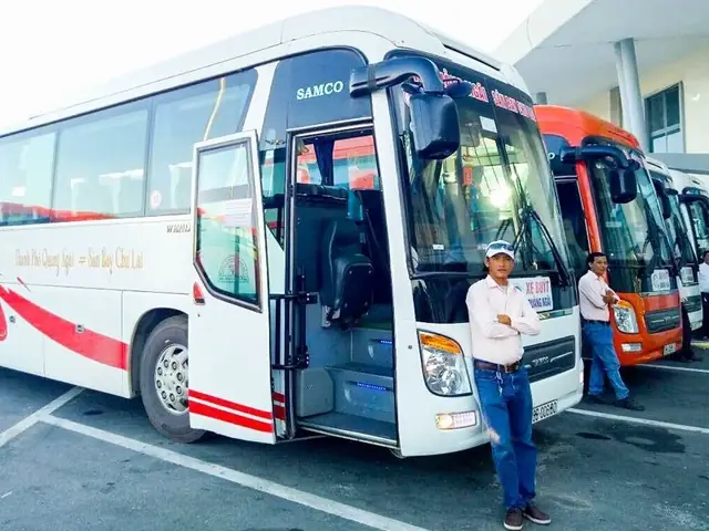 Hướng Dẫn Đặt Xe Buýt Sân Bay Chu Lai Cho Du Khách Hướng Dẫn Đặt Xe Buýt Sân Bay Chu Lai Cho Du Khách