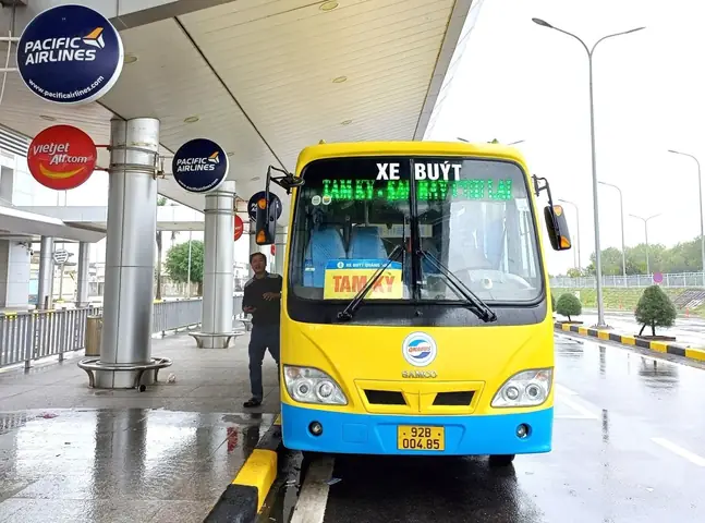 Hướng Dẫn Đặt Xe Buýt Sân Bay Chu Lai Cho Du Khách