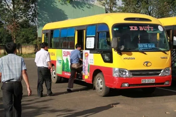 Xem Lộ Trình Xe Buýt Kon Tum – Giá Vé, Giờ Đi, Thời Gian