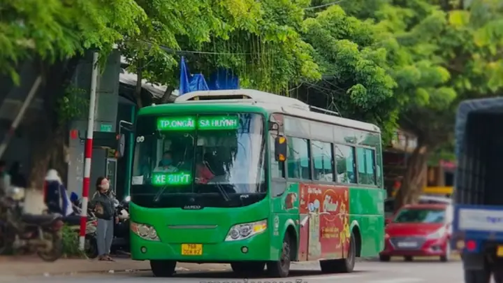Xe Buýt Quảng Ngãi: Lộ Trình, Giờ Chạy, Giá Vé