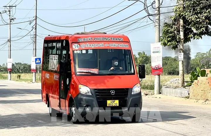 Khám Phá Toàn Bộ Tuyến Xe Buýt Phương Trang Tại An Giang