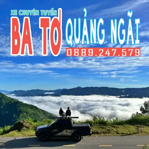 Lịch Trình Xe Buýt Quảng Ngãi – Ba Tơ Cập Nhật