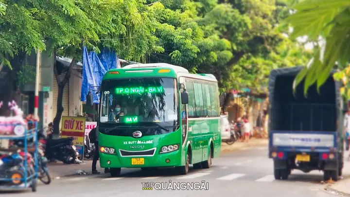 Lịch Trình Xe Buýt Quảng Ngãi – Ba Tơ Cập Nhật Lịch Trình Xe Buýt Quảng Ngãi – Ba Tơ Cập Nhật