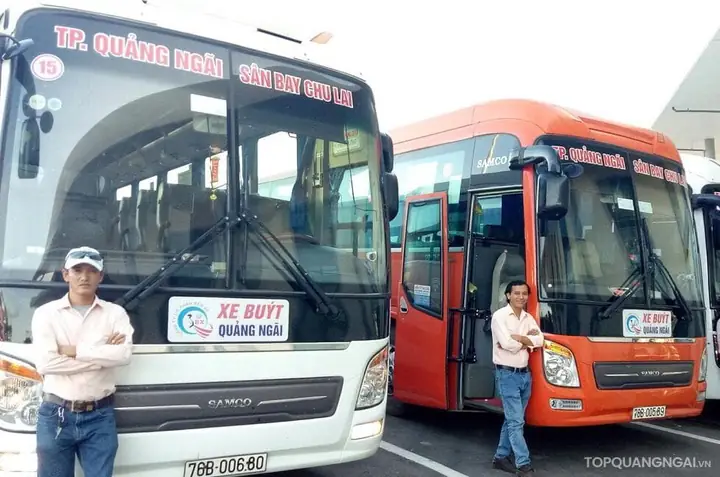 Hướng Dẫn Đi Xe Buýt Quảng Ngãi Chu Lai: Tất Cả Từ Lộ Trình, Giá Vé Đến Mẹo Tiết Kiệm