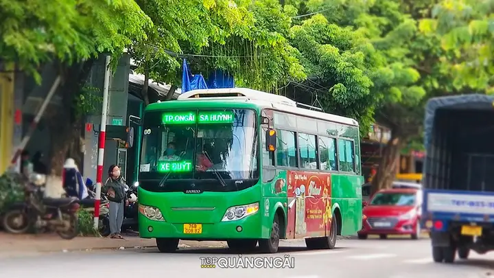 Xe Buýt Quảng Ngãi Đức Phổ: Lộ Trình Chi Tiết Và Mọi Thông Tin Cần Biết
