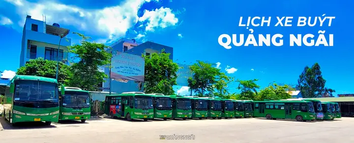 Xe Buýt Quảng Ngãi Đức Phổ: Lộ Trình Chi Tiết Và Mọi Thông Tin Cần Biết