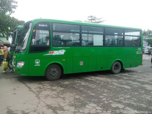 Cẩm Nang Lịch Xe Buýt Quảng Ngãi Sa Huỳnh Toàn Tập: Lộ Trình, Giờ Chạy Và Mẹo Di Chuyển