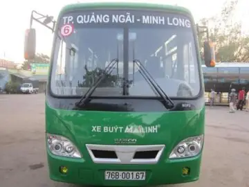Xe Buýt Quảng Ngãi Trà Bồng: Đánh Giá Và Kinh Nghiệm Thực Tế
