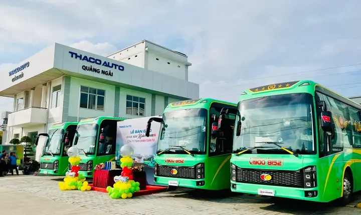 Lịch Xe Buýt Quảng Ngãi Vạn Tường 2026: Giờ Chạy, Giá Vé