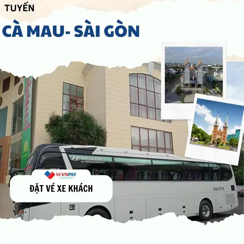 Top 5 Lựa Chọn Xe Đi Từ Cà Mau Lên Sài Gòn: Đánh Giá Chi Tiết Về Giá Cả, Thời Gian Và Trải Nghiệm Top 5 Lựa Chọn Xe Đi Từ Cà Mau Lên Sài Gòn: Đánh Giá Chi Tiết Về Giá Cả, Thời Gian Và Trải Nghiệm