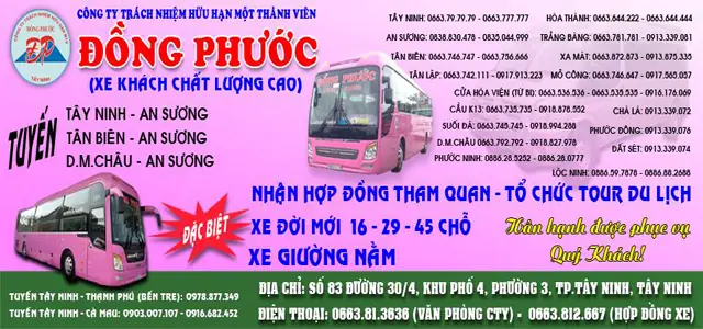Review Xe Limousine Từ Cao Lãnh Đi Tây Ninh 2026: Chất Lượng, Giá Vé & Lịch Trình Chi Tiết