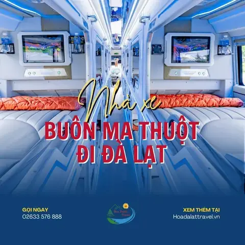 Đặt Vé Xe Đắk Lắk → Đà Lạt: Hướng Dẫn Chi Tiết, Giá Và Nhà Xe Uy Tín