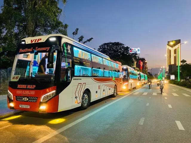 Đặt Vé Xe Bà Rịa Vũng Tàu: Top 7 Nhà Xe, Giá & Thời Gian Khởi Hành
