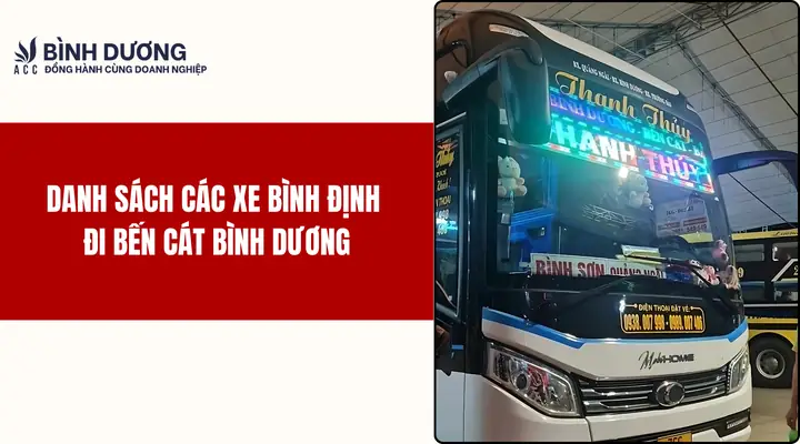 Xe Đi Bến Cát, Bình Dương: Hướng Dẫn Chi Tiết Cách Di Chuyển Và Lựa Chọn Phương Tiện Phù Hợp