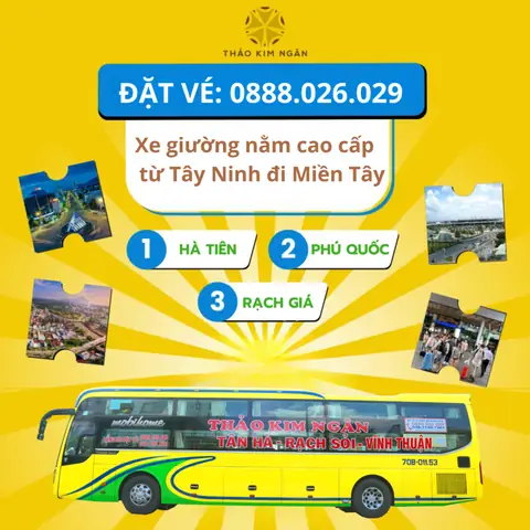 Đặt Vé Xe Sài Gòn – Rạch Giá: Giá, Nhà Xe Uy Tín, Hướng Dẫn
