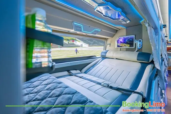 Review Chi Tiết Xe Giường Nằm Đôi Sài Gòn Đà Lạt: Top Nhà Xe Uy Tín 2026