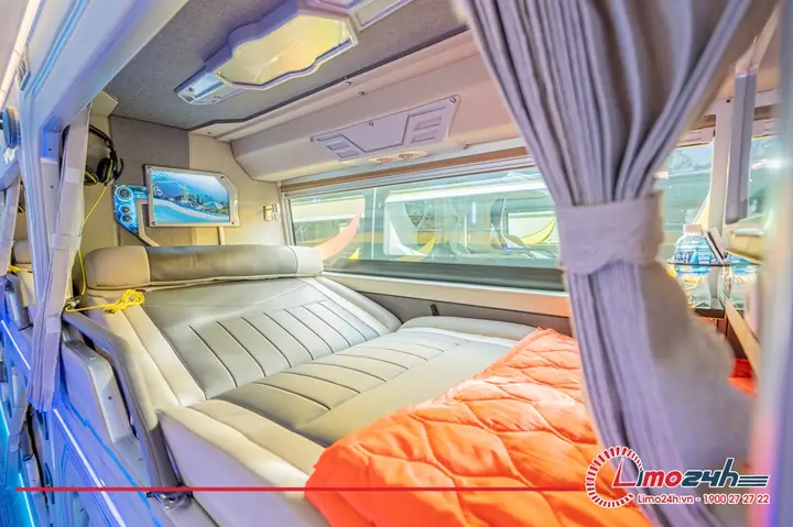 Đặt Vé Xe Giường Nằm Đi Gia Lai: Giá, Lịch Trình, Nhà Xe Uy Tín