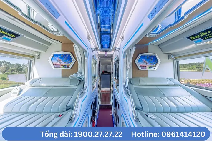 Đặt Vé Xe Giường Nằm Mũi Né Nhanh, Giá Tốt Cho Du Khách