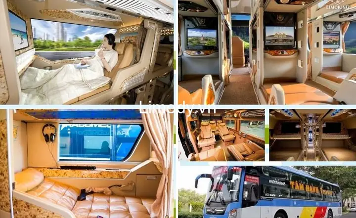Đặt Vé Xe Giường Nằm Mũi Né Nhanh, Giá Tốt Cho Du Khách