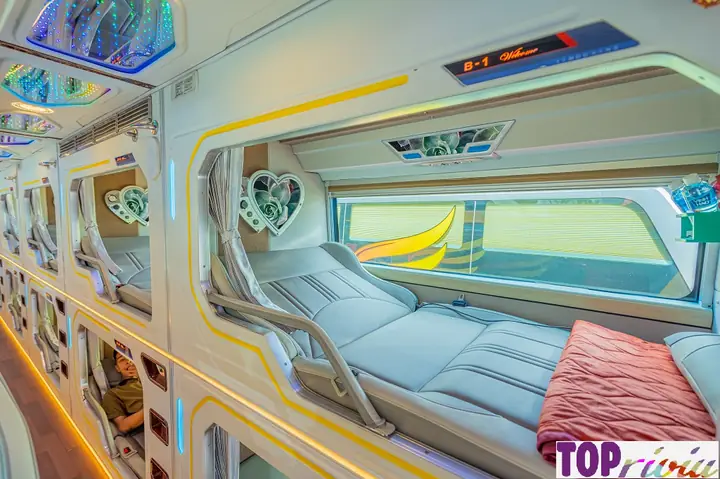 Đặt Vé Xe Giường Nằm Mũi Né Nhanh, Giá Tốt Cho Du Khách
