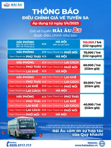 Tuyến Xe Khách Hải Phòng Hà Nội: Lộ Trình, Giá Vé Tuyến Xe Khách Hải Phòng Hà Nội: Lộ Trình, Giá Vé