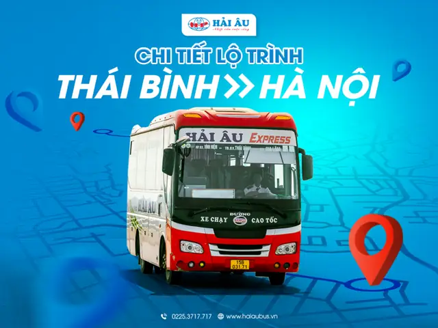 Tuyến Xe Khách Hải Âu: Thái Bình - Hà Nội Tuyến Xe Khách Hải Âu: Thái Bình - Hà Nội
