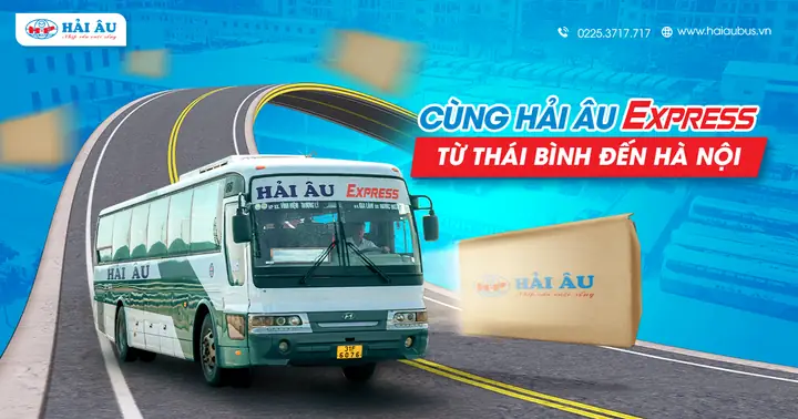 Tuyến Xe Khách Hải Âu: Thái Bình - Hà Nội Tuyến Xe Khách Hải Âu: Thái Bình - Hà Nội