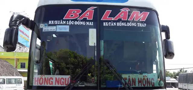 Hướng Dẫn Đặt Vé Xe Khách Hồng Ngự → Đồng Nai Nhanh & Rẻ