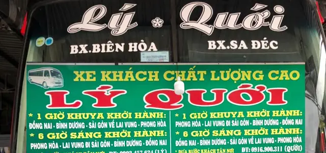 Hướng Dẫn Đặt Vé Xe Khách Hồng Ngự → Đồng Nai Nhanh & Rẻ