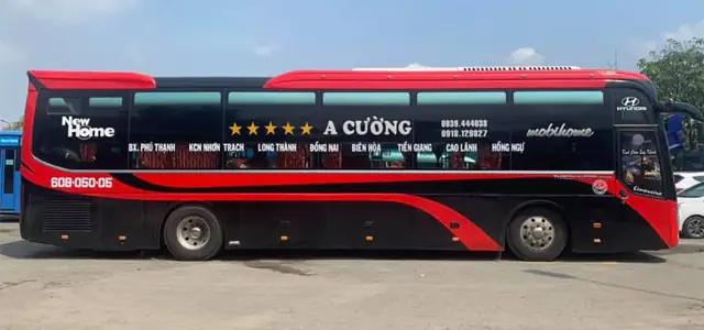 Hướng Dẫn Đặt Vé Xe Khách Hồng Ngự → Đồng Nai Nhanh & Rẻ