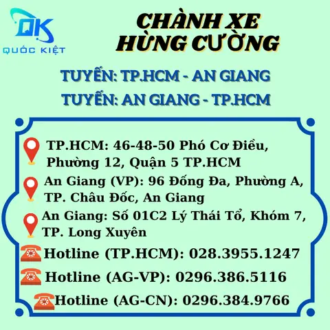 Tìm Hiểu Địa Chỉ, Lịch Trình Và Giá Vé Nhà Xe Hùng Cường Cho Hành Khách