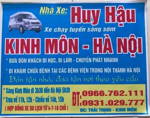 Xe Hải Phòng Bắc Giang: Top 5 Nhà Xe Giá Tốt