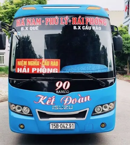 Xe Hải Phòng Bắc Giang: Top 5 Nhà Xe Giá Tốt