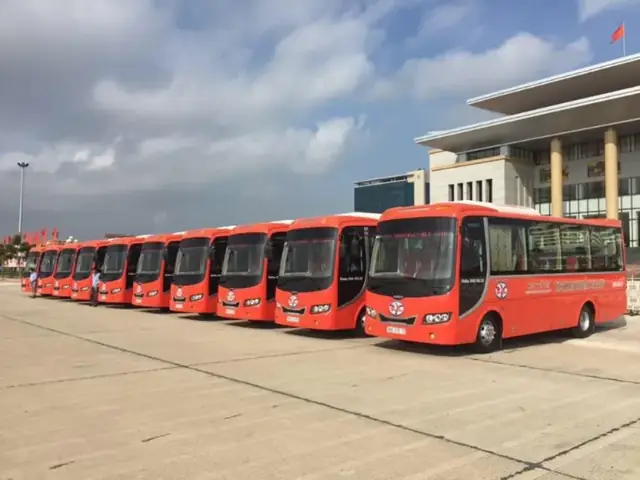 Xe Hải Phòng Bắc Giang: Top 5 Nhà Xe Giá Tốt