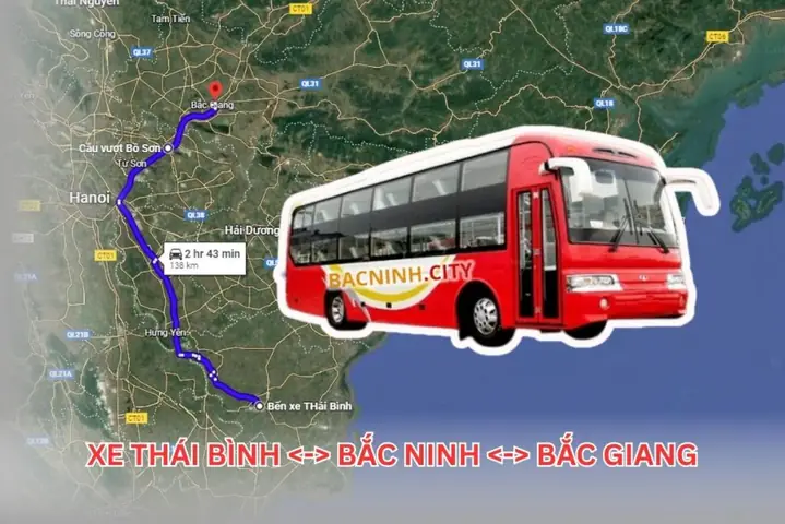 Xe Khách Bắc Giang – Thái Bình: Hướng Dẫn Chi Tiết, Lịch Trình, Giá Vé Và Mẹo Đặt Vé