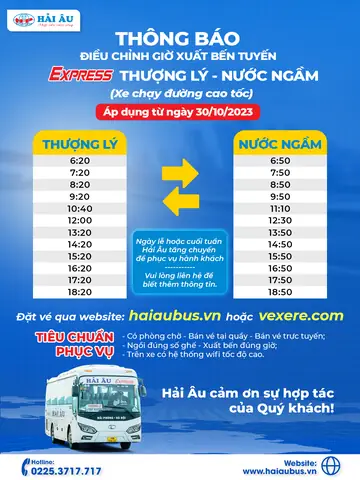 Đánh Giá Xe Khách Hải Âu: Lịch Trình, Giá Vé Và Ưu Nhược Điểm Đánh Giá Xe Khách Hải Âu: Lịch Trình, Giá Vé Và Ưu Nhược Điểm