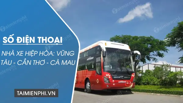 Đặt Vé Xe Khách Giường Nằm Cà Mau – Vũng Tàu Nhanh, Rẻ