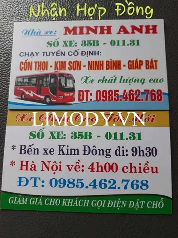 Xe Khách Kim Sơn Giáp Bát: Tổng Quan Dịch Vụ Và Lịch Trình