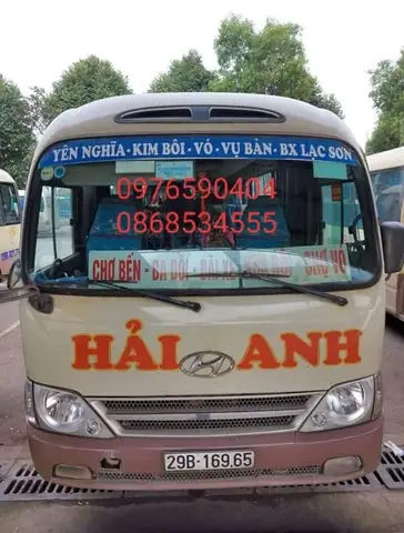 Xe Khách Lạc Sơn – Yên Nghĩa: Hướng Dẫn Chi Tiết Cách Đặt Vé, Lịch Trình Và Mẹo Đi An Toàn