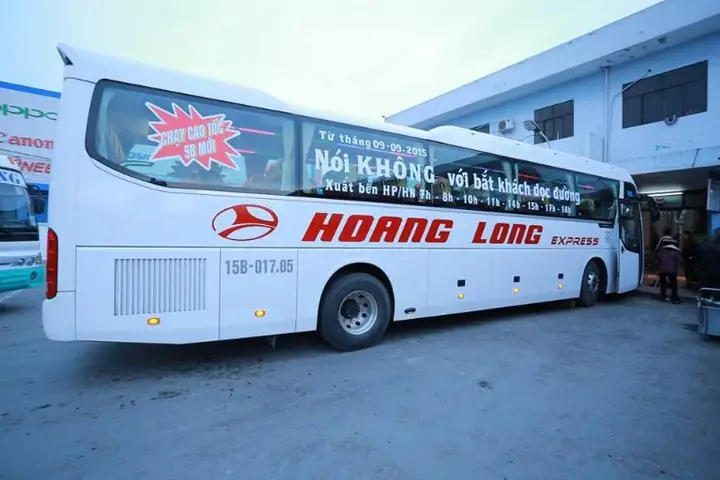 Top 10 Xe Khách Mỹ Đình Hải Phòng Uy Tín Nhất