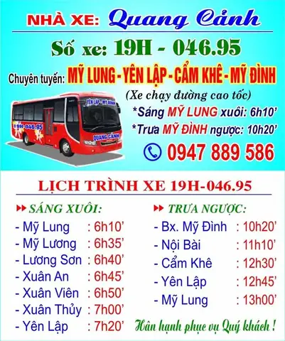 Hướng Dẫn Di Chuyển Từ Bến Xe Mỹ Đình Đến Bến Xe Sơn Tây Bằng Các Tuyến Xe Buýt