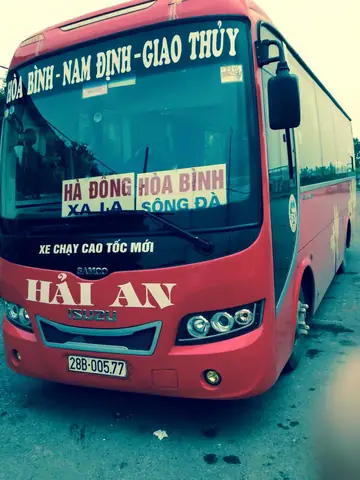 Xe Khách Nam Định → Hòa Bình: Lịch Trình, Giá Vé, Nhà Xe Uy Tín Xe Khách Nam Định → Hòa Bình: Lịch Trình, Giá Vé, Nhà Xe Uy Tín