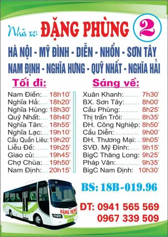 Xem Toàn Bộ Lịch Trình Và Giá Vé Các Tuyến Xe Nghĩa Hưng 2026 Xem Toàn Bộ Lịch Trình Và Giá Vé Các Tuyến Xe Nghĩa Hưng 2026