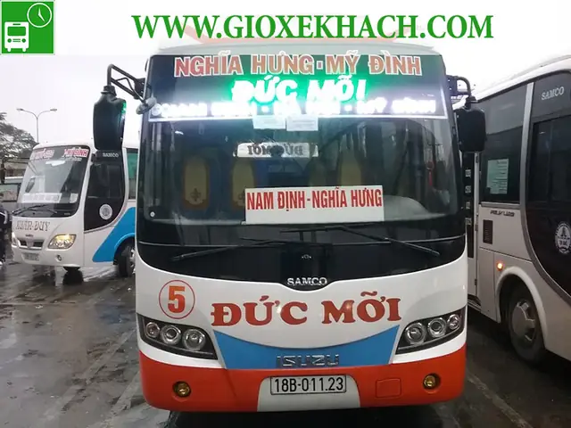 Xem Toàn Bộ Lịch Trình Và Giá Vé Các Tuyến Xe Nghĩa Hưng 2026 Xem Toàn Bộ Lịch Trình Và Giá Vé Các Tuyến Xe Nghĩa Hưng 2026