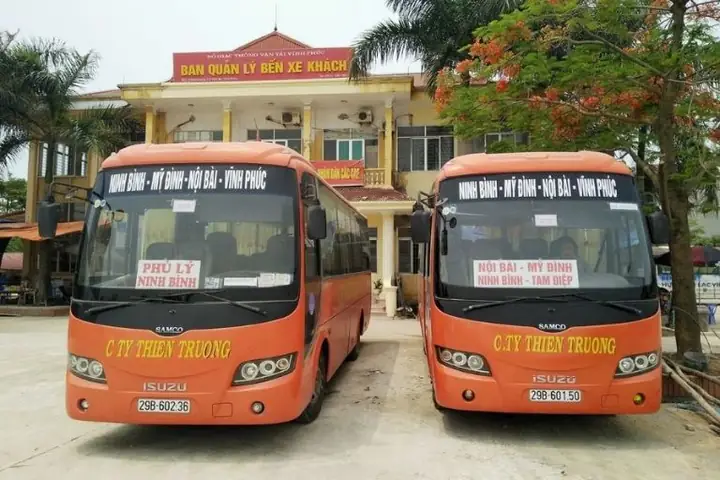 Review Chi Tiết Top 12 Xe Khách Ninh Bình Mỹ Đình Uy Tín Nhất