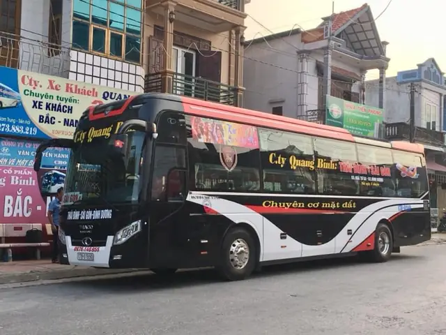 Đặt Vé Xe Thái Bình - Sài Gòn: Top 10 Nhà Xe Uy Tín, Giá Tốt, Lịch Trình Chi Tiết