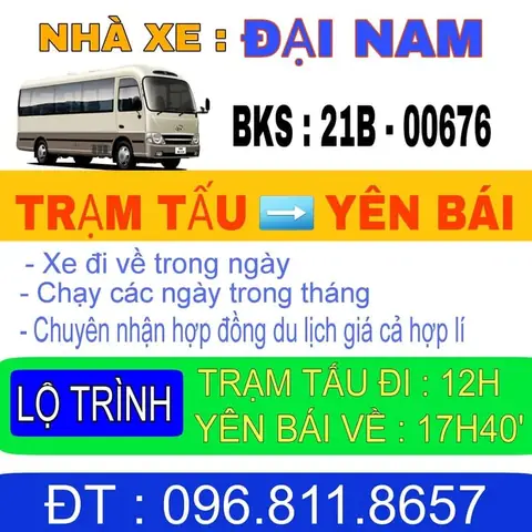Cẩm Nang Chọn Xe Khách Trạm Tấu Yên Bái Uy Tín & Top 4 Nhà Xe Hàng Đầu