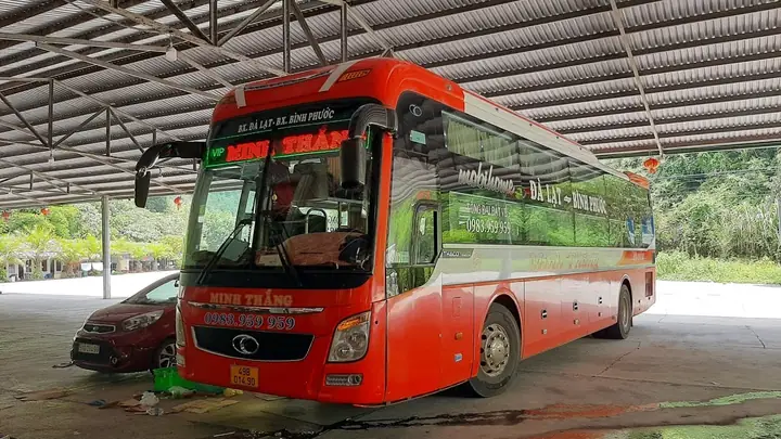 Đặt Vé Và Lịch Trình Nhà Xe Minh Thắng Bình Phước – Đà Lạt